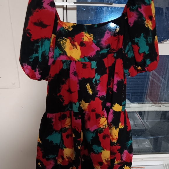 Rare Nasty Gal 1980s Vintage Balloon mini - Picture 3 of 4